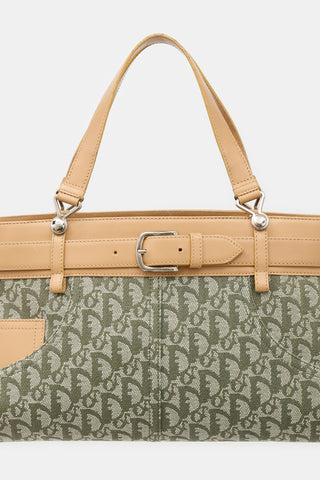 Dior 2001 Oblique Trotter Bag