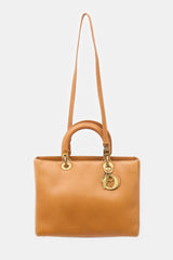 Dior 2003 Leather Large Lady Dior Bag
