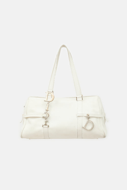 Dior 2004 Leather Charms Boston Bag