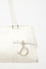 Dior 2004 Leather Charms Boston Bag