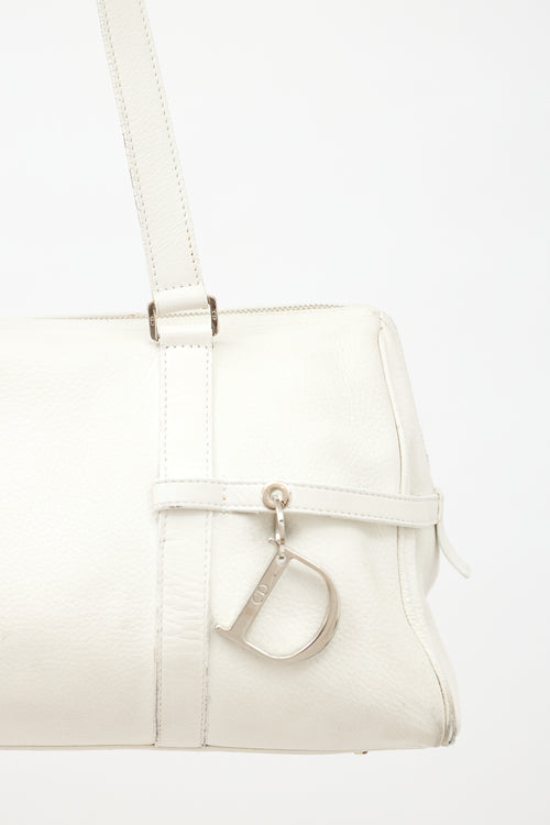 Dior 2004 Leather Charms Boston Bag