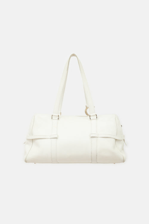 Dior 2004 Leather Charms Boston Bag