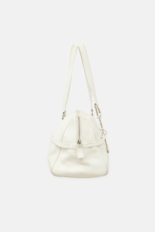 Dior 2004 Leather Charms Boston Bag
