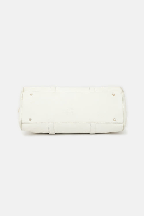 Dior 2004 Leather Charms Boston Bag
