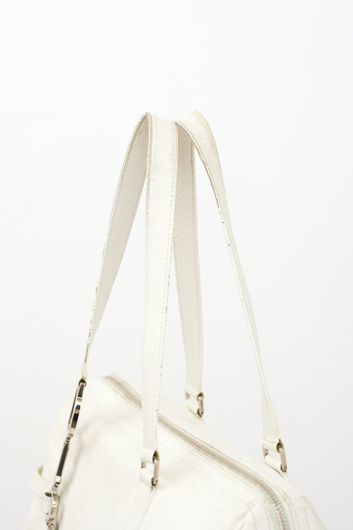 Dior 2004 Leather Charms Boston Bag