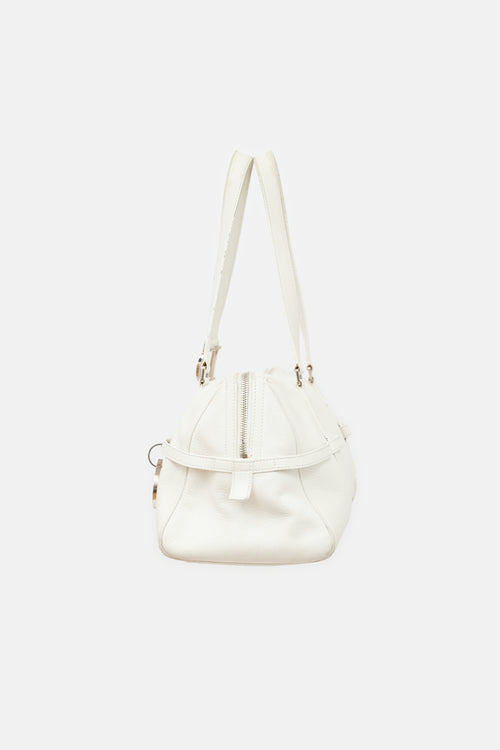 Dior 2004 Leather Charms Boston Bag