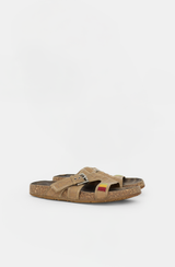 Dior 2004 Rasta Quilted Sandal