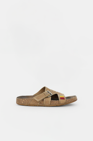 Dior 2004 Rasta Quilted Sandal