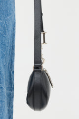Dior 2005 Leather D-Charm Pochette Bag