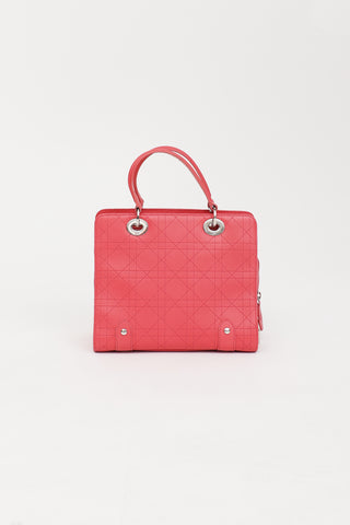 2005 Small Cannage Lock Soft Lady Dior  Bag