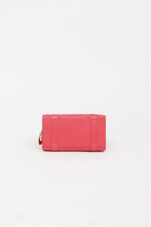 2005 Small Cannage Lock Soft Lady Dior  Bag