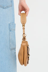 Dior 2012 Leather Croissant Shoulder Bag