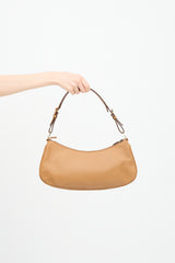 Dior 2012 Leather Croissant Shoulder Bag