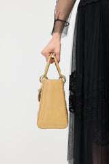 Dior 2014 Patent Medium Lady Dior Bag