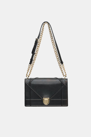 Dior 2016 Leather Diorama Bag