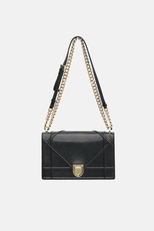 Dior 2016 Leather Diorama Bag