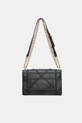 Dior 2016 Leather Diorama Bag