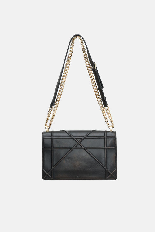 Dior 2016 Leather Diorama Bag