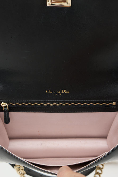 Dior 2016 Leather Diorama Bag