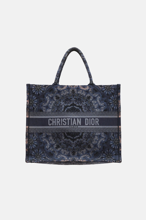 Dior 2019 Large KaleiDiorscopic Book Tote Bag