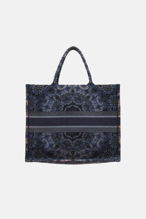 Dior 2019 Large KaleiDiorscopic Book Tote Bag