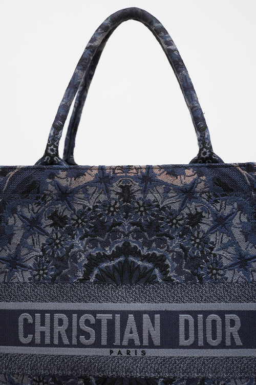 Dior 2019 Large KaleiDiorscopic Book Tote Bag
