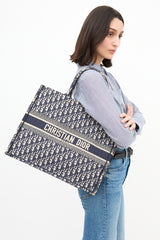 Dior 2019 Oblique Large Book Tote