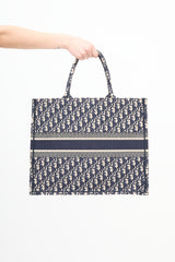 Dior 2019 Oblique Large Book Tote