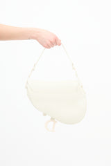 Dior 2019 Ultra Matte Leather Saddle Bag