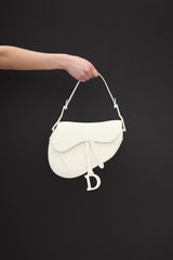 Dior 2019 Ultra Matte Leather Saddle Bag