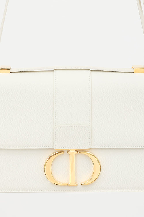 Dior 2019 Leather 30 Montaigne Bag