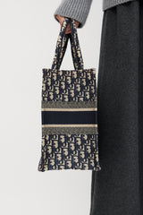 Dior 2019 Oblique Medium Book Tote Bag