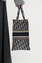 Dior 2019 Oblique Medium Book Tote Bag