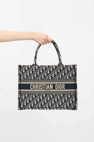Dior 2019 Oblique Medium Book Tote Bag