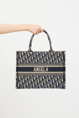 Dior 2019 Oblique Medium Book Tote Bag