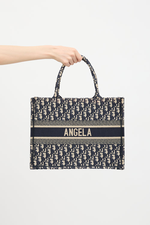 Dior 2019 Oblique Medium Book Tote Bag