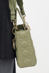 Dior 2020 Leather Small Lady Dior  Bag