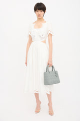 Dior 2020 Medium Leather Lady Dior Bag