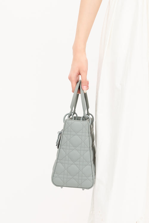 Dior 2020 Medium Leather Lady Dior Bag