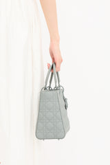 Dior 2020 Medium Leather Lady Dior Bag