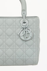 Dior 2020 Medium Leather Lady Dior Bag