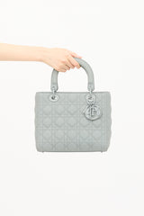 Dior 2020 Medium Leather Lady Dior Bag