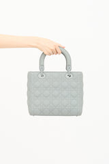 Dior 2020 Medium Leather Lady Dior Bag