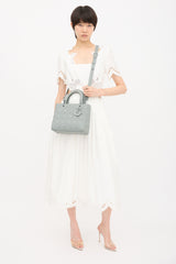 Dior 2020 Medium Leather Lady Dior Bag
