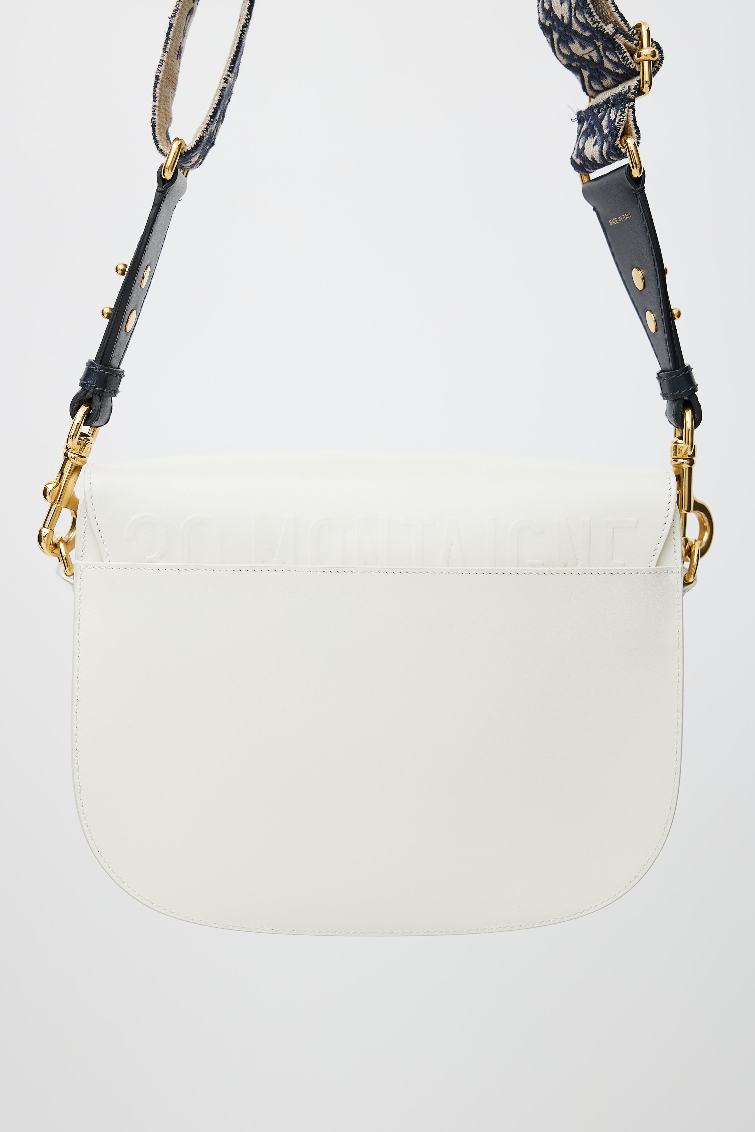 Dior // 2020 White Leather Large Bobby Crossbody Bag – VSP Consignment