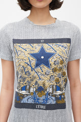 Dior 2020 White & Multicolour 17 L'Etoile T-Shirt