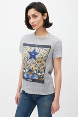 Dior 2020 White & Multicolour 17 L'Etoile T-Shirt