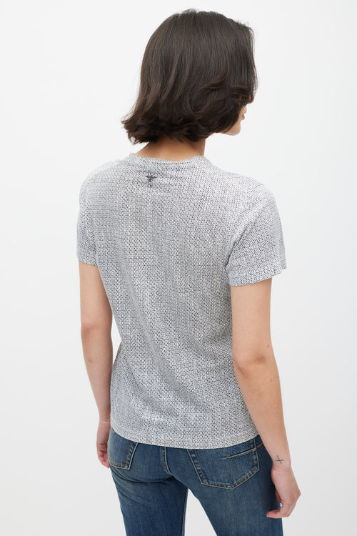 Dior 2020 White & Multicolour 17 L'Etoile T-Shirt