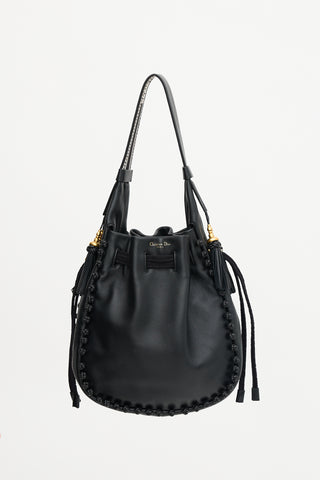 Dior 2020 Leather Bucket Bag Bag
