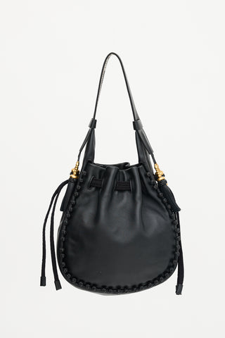Dior 2020 Leather Bucket Bag Bag